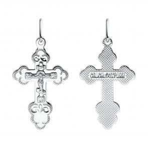 Серебряная подвеска Diamant 94-131-01858-1 фото