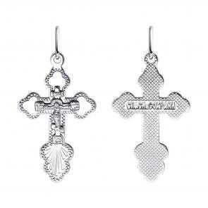 Серебряная подвеска Diamant 94-131-01859-1 фото