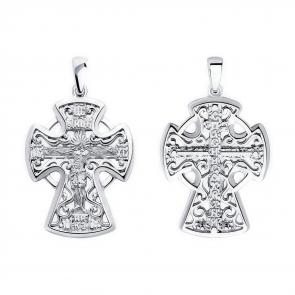 Серебряная подвеска Diamant 94-131-01898-1 фото