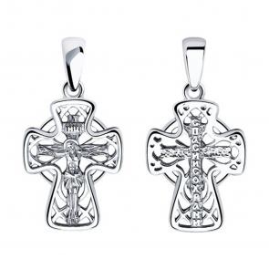 Серебряная подвеска Diamant 94-131-01914-1 фото