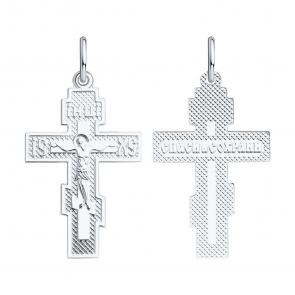 Серебряная подвеска Diamant 94-131-02209-1 фото