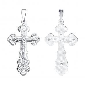 Серебряная подвеска Diamant 94-131-02210-1 фото