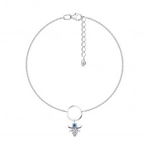 Серебряный браслет Diamant с фианитом 94-150-00095-1 фото