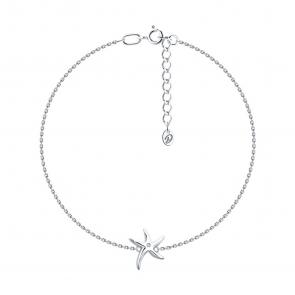 Серебряный браслет Diamant с фианитом 94-150-002658-1 фото
