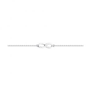 Серебряный браслет Бесконечность Diamant 94-150-01180-1 фото