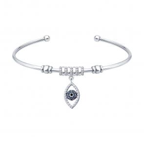 Серебряный браслет Diamant с фианитом 94-150-02190-1 фото