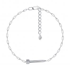 Серебряный браслет Diamant с фианитом 94-150-02415-1 фото