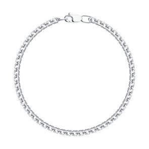 Серебряный браслет плетение Двойной Ромб Diamant 94-150-04060-1 фото