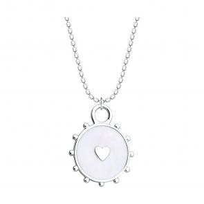 Серебряное колье Diamant с эмалью 94-170-00131-1 фото