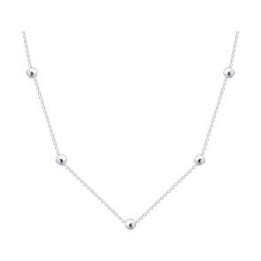 Серебряное колье Diamant 94-170-00239-1 фото