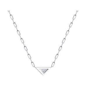 Серебряное колье Diamant с фианитом 94-170-00269-1 фото