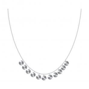 Серебряное колье Diamant 94-170-00273-1 фото
