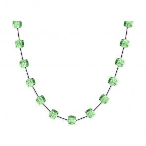 Серебряное колье Diamant со стеклом 94-170-00294-2 фото