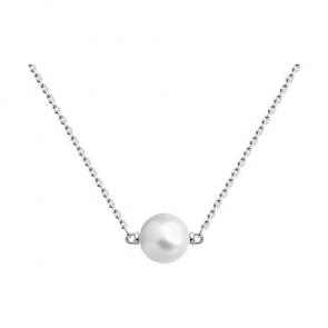 Серебряное колье Diamant с жемчугом Swarovski 94-170-01092-1 фото