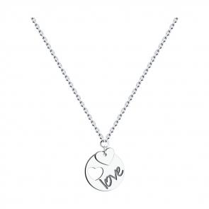 Серебряное колье Diamant 94-170-01415-1 фото