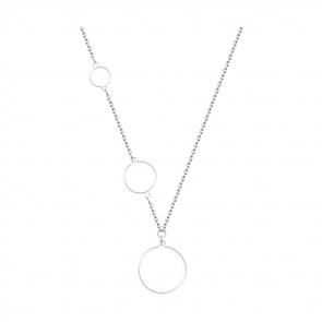 Серебряное колье Diamant 94-170-01426-1 фото