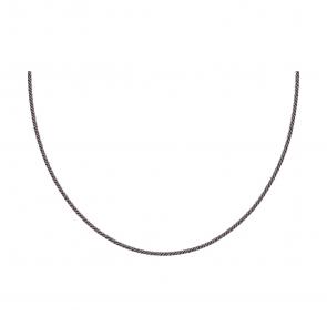 Текстильный шнурок с замком из серебра Diamant 94-170-01449-1 фото