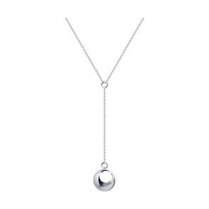 Серебряное колье Diamant 94-170-01487-1 фото