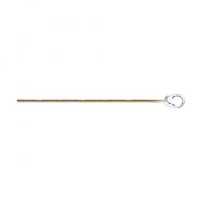 Текстильный шнурок с замком из серебра Diamant 94-170-01997-3 фото