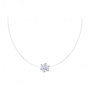Колье на леске Diamant с фианитом 94-170-02181-1 фото