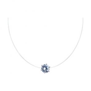 Колье на леске Diamant с фианитом 94-170-02181-2 фото