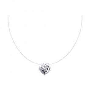 Колье на леске Diamant с фианитом 94-170-02183-1 фото
