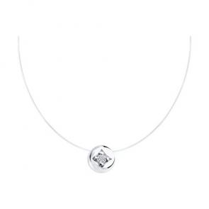 Колье на леске Diamant с фианитом 94-170-02195-1 фото
