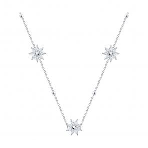 Серебряное колье Diamant с фианитом 94-170-02396-1 фото