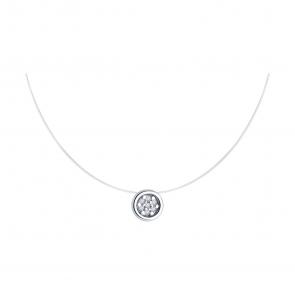 Колье на леске Diamant с бриллиантом 94-270-02092-1 фото