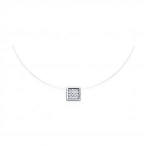 Колье на леске Diamant с бриллиантом 94-270-02093-1 фото
