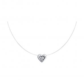 Колье на леске Diamant с бриллиантом 94-270-02099-1 фото