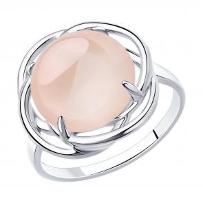 Серебряное кольцо Diamant с кварцем 94-310-00959-1 фото