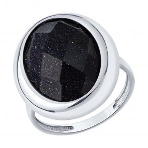 Серебряное кольцо Diamant с авантюрином 94-310-02318-1 фото