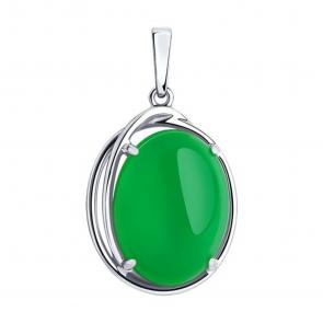 Серебряная подвеска Diamant с кварцем 94-330-00907-1 фото