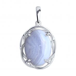 Серебряная подвеска Diamant с агатом 94-330-00912-1 фото