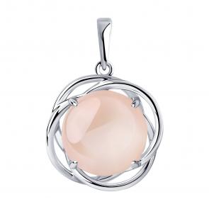 Серебряная подвеска Diamant с кварцем 94-330-00959-1 фото