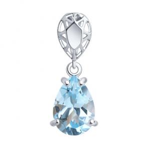 Серебряная подвеска Diamant с топазом 94-330-02688-1 фото