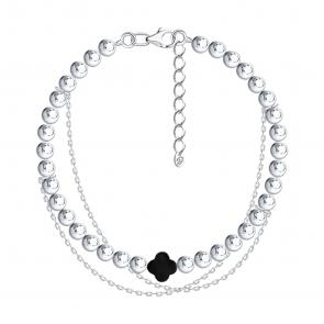 Серебряный браслет Diamant 94-350-00078-1 фото