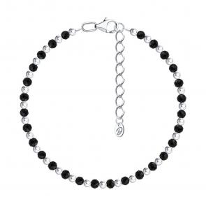 Серебряный браслет Diamant с шпинелью 94-350-00109-1 фото