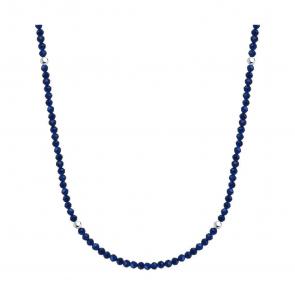 Серебряное колье Diamant с шпинелью 94-370-01855-2 фото