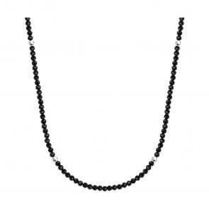 Серебряное колье Diamant с шпинелью 94-370-01855-3 фото