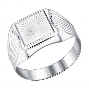 Серебряное кольцо SOKOLOV 94011231 фото