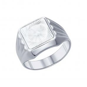 Серебряное кольцо SOKOLOV 94011234 фото