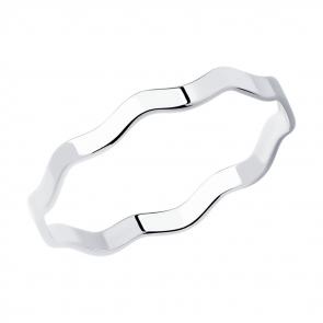 Серебряное кольцо SOKOLOV 94011559 фото