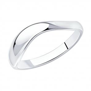 Серебряное кольцо SOKOLOV 94011890 фото