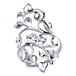 Серебряное кольцо SOKOLOV 94012167 фото