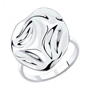 Серебряное кольцо SOKOLOV 94013077 фото