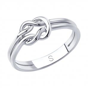 Серебряное кольцо SOKOLOV 94013099 фото