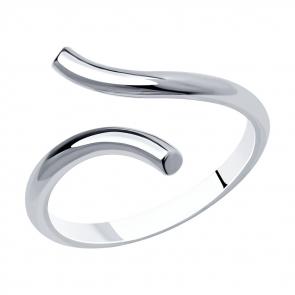 Серебряное кольцо SOKOLOV 94013109 фото