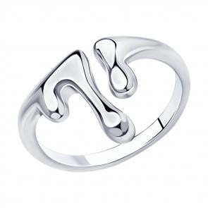 Серебряное кольцо SOKOLOV 94013147 фото